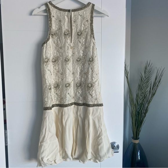 TWIN-SET Simona Barbieri Beaded Flapper Dress - Picture 7 of 7